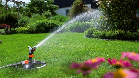 Sprinkler- & Bewässerungsreparaturen